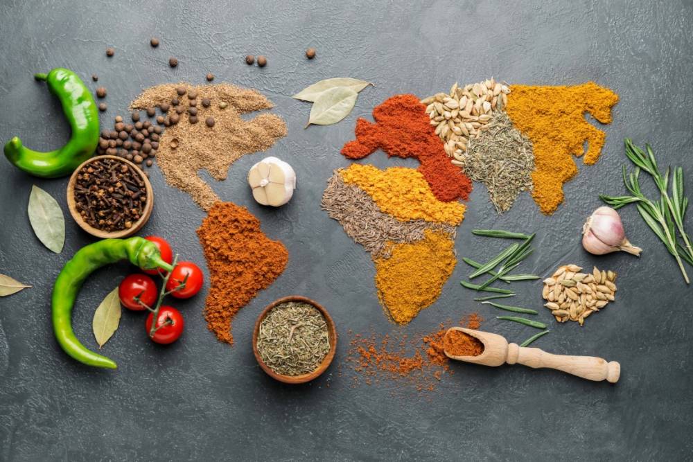 Cuisine du monde à Fourcès