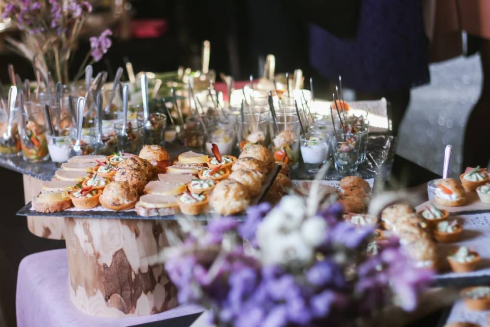 Repas mariage à Fourcès